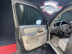 2006 TOYOTA SEQUOIA SUV V8, 4.7 LITER LIMITED SPORT UTILITY 4D