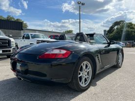 2008 PORSCHE BOXSTER CONVERTIBLE 6-CYL, 2.7 LITER CONVERTIBLE 2D