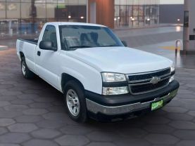 2007 CHEVROLET SILVERADO (CLASSIC) 1500 REGULAR CAB PICKUP V6, 4.3 LITER WORK TRUCK PICKUP 2D 8 FT