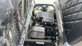 2019 YAMAHA QUIETECH GAS GOLF CART LIFTED, REAR SEAT - - -
