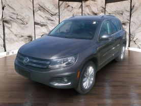 2014 VOLKSWAGEN TIGUAN SUV 4-CYL, TURBO, 2.0 LITER 2.0T S 4MOTION SPORT UTILITY 4D