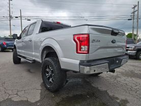 2016 FORD F150 SUPERCREW CAB