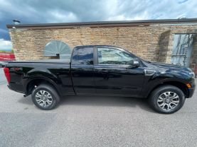 2019 FORD RANGER SUPERCAB PICKUP 4-CYL, ECOBOOST, 2.3 LITER LARIAT PICKUP 2D 6 FT - Gesner Auto Inc in Taunton, MA, 41.88613, -71.14527