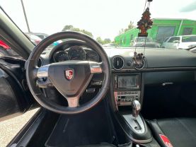 2008 PORSCHE BOXSTER CONVERTIBLE 6-CYL, 2.7 LITER CONVERTIBLE 2D