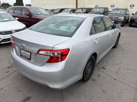2012 TOYOTA CAMRY SEDAN 4-CYL, 2.5 LITER LE SEDAN 4D