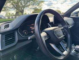 2020 AUDI Q5 SUV 4-CYL, TURBO, 2.0 LITER 45 TFSI PREMIUM PLUS SPORT UTILITY 4D