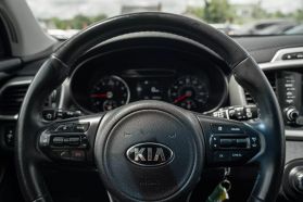2018 KIA SORENTO SUV 4-CYL, GDI, 2.4 LITER LX SPORT UTILITY 4D
