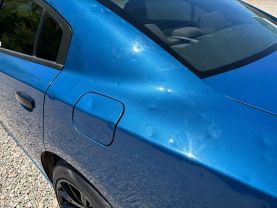 2020 DODGE CHARGER SEDAN V6, 3.6 LITER SXT SEDAN 4D at T&T Repairables - used car dealership in Spencer, Indiana.