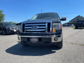 2012 FORD F150 SUPER CAB