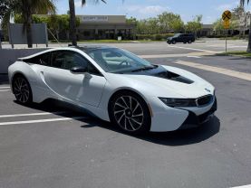 2016 BMW I8 COUPE 3-CYL, HYBRID, 1.5T COUPE 2D