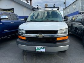2016 CHEVROLET EXPRESS 3500 CARGO CARGO V8, FLEX FUEL, 6.0 LITER VAN 3D