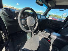 2016 JEEP WRANGLER SUV V6, 3.6 LITER UNLIMITED BACKCOUNTRY SPORT UTILITY 4D