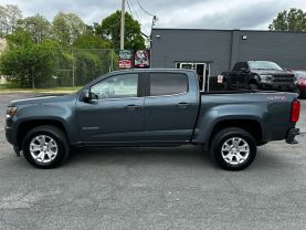 2020 CHEVROLET COLORADO CREW CAB PICKUP V6, VVT, 3.6 LITER LT PICKUP 4D 5 FT