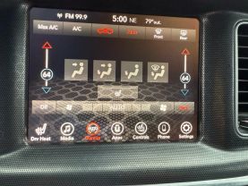 2017 DODGE CHARGER SEDAN BLACK AUTOMATIC - Budget Used Car Sales