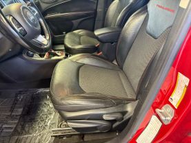 2020 JEEP COMPASS SUV RED AUTOMATIC - Budget Used Car Sales