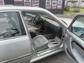 2000 MERCEDES-BENZ C-CLASS SEDAN V6, 2.8 LITER C 280 SEDAN 4D