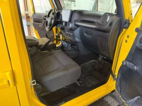 2011 JEEP WRANGLER SUV YELLOW MANUAL - Budget Used Car Sales