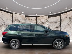 2019 NISSAN PATHFINDER SUV V6, 3.5 LITER PLATINUM SPORT UTILITY 4D