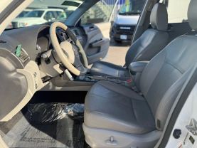 2013 SUBARU FORESTER SUV 4-CYL, PZEV, 2.5 LITER 2.5X LIMITED SPORT UTILITY 4D