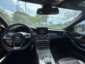 2015 MERCEDES-BENZ C-CLASS SEDAN 4-CYL, TURBO, 2.0 LITER C 300 SEDAN 4D