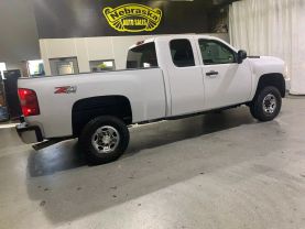 2008 CHEVROLET SILVERADO 2500 HD EXTENDED CAB PICKUP V8, 6.0 LITER WORK TRUCK PICKUP 4D 6 1/2 FT