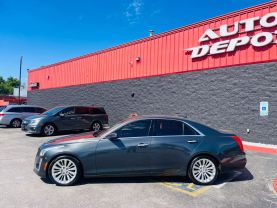 2014 CADILLAC CTS SEDAN 4-CYL, TURBO, 2.0 LITER 2.0 LUXURY COLLECTION SEDAN 4D