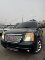 2010 GMC YUKON SUV V8, FLEX FUEL, 6.2 LITER DENALI SPORT UTILITY 4D