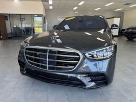 2022 MERCEDES-BENZ S-CLASS SEDAN V8, TWIN TURBO, 4.0 LITER S 580 4MATIC SEDAN 4D