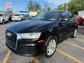 2018 AUDI Q3 SUV 4-CYL, TURBO, 2.0 LITER PREMIUM SPORT UTILITY 4D at Major Key Motors - used car dealership in Lebanon, PA.