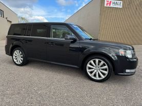 2013 FORD FLEX SUV V6, 3.5 LITER SEL SPORT UTILITY 4D