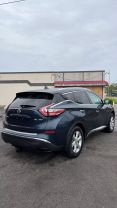 2017 NISSAN MURANO SUV V6, 3.5 LITER SL (2017.5) SPORT UTILITY 4D