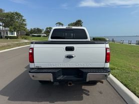 2016 FORD F350 SUPER DUTY CREW CAB PICKUP V8, TURBO DIESEL, 6.7L LARIAT PICKUP 4D 6 3/4 FT