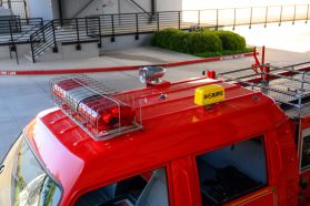 1997 TOYOTA DYNA TRUCK 15B FIRE TRUCK