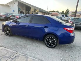 2015 TOYOTA COROLLA SEDAN 4-CYL, 1.8 LITER S PLUS SEDAN 4D
