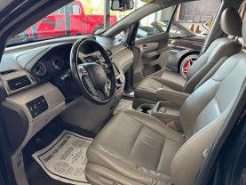 2015 HONDA ODYSSEY VAN V6, I-VTEC, 3.5 LITER EX-L MINIVAN 4D