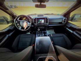 2019 FORD F150 SUPERCREW CAB PICKUP V6, ECOBOOST, TWIN TURBO, 3.5 LITER XLT PICKUP 4D 5 1/2 FT
