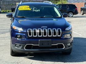2015 JEEP CHEROKEE SUV V6, 3.2 LITER LIMITED SPORT UTILITY 4D