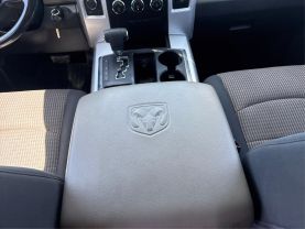 2012 RAM 1500 QUAD CAB PICKUP V8, HEMI, 5.7 LITER BIG HORN PICKUP 4D 6 1/3 FT