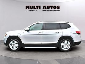 2019 VOLKSWAGEN ATLAS SUV V6, 3.6 LITER SEL SPORT UTILITY 4D
