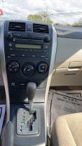 2009 TOYOTA COROLLA SEDAN 4-CYL, 1.8 LITER S SEDAN 4D