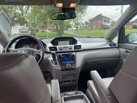 2015 HONDA ODYSSEY VAN V6, I-VTEC, 3.5 LITER TOURING MINIVAN 4D