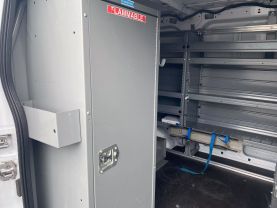 2020 FORD TRANSIT 250 UPFITTED CARGO VAN 130" WB CARGO VANS V6, 3.5 LITER LOW ROOF W/RWB VAN 3D - Eddies Auto Sales