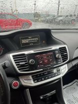 2013 HONDA ACCORD COUPE V6, I-VTEC, 3.5 LITER EX-L COUPE 2D