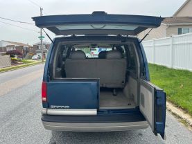 2001 GMC SAFARI PASSENGER PASSENGER V6, 4.3 LITER MINIVAN 3D