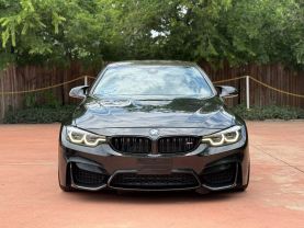 2019 BMW M4 COUPE 6-CYL, TWIN TURBO, 3.0 LITER COUPE 2D