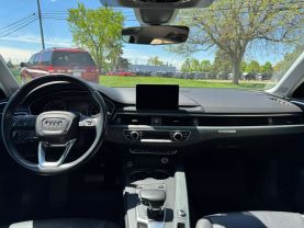 2017 AUDI A4 ALLROAD WAGON 4-CYL, TURBO, 2.0 LITER PREMIUM PLUS WAGON 4D