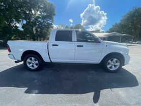2016 RAM 1500 CREW CAB PICKUP V6, FLEX FUEL, 3.6 LITER TRADESMAN PICKUP 4D 5 1/2 FT