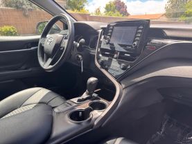 2023 TOYOTA CAMRY SEDAN 4-CYL, 2.5 LITER SE SEDAN 4D