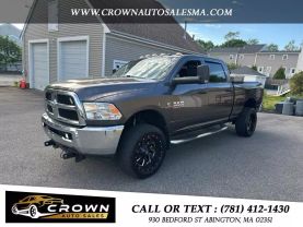 2015 RAM 2500 CREW CAB PICKUP 6-CYL, TURBO DSL, 6.7L TRADESMAN PICKUP 4D 6 1/3 FT
