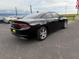 2017 DODGE CHARGER SEDAN BLACK AUTOMATIC - Budget Used Car Sales